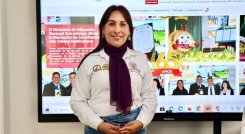 Laura Patricia Villamizar, nueva rectora de Unipamplona/Foto: Cortesía