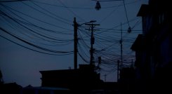 FALTA DE LUZ EN VENEZUELA 