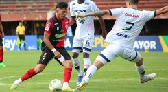 Léider Berdugo Cúcuta Deportivo vs. Fortaleza. 