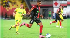 Leison Ochoa, Cúcuta Deportivo vs. Atlético Bucaramanga. 