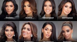 Veinte mujeres van por la corona de Miss Universe Colombia.