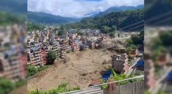 Nepal-tragedia. Captura redes sociales.