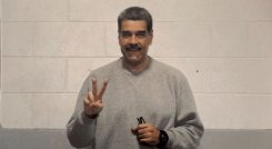 Nicolás-Maduro-reaparición. Foto: Facebook Nicolás Maduro.