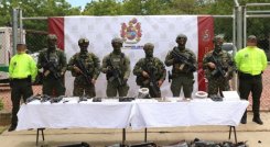 Operación militar en el Catatumbo, 2026. Foto Cortesía.