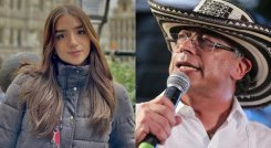 La explosiva reacción contra Petro de la trilliza que sobrevivió al terremoto: ¿qué pasó?