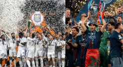 PSG y Aston Villa supercopa. Foto: Captura redes sociales
