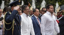 “El mandato popular se respeta”: Petro dejó oficialmente la Casa de Nariño