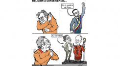 Religión a conveniencia...