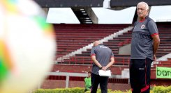 Richard Páez, DT del Cúcuta Deportivo