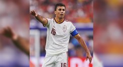 Rodri-España. Foto: IG @Sefutbol.