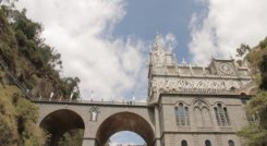 Santuario de Las Lajas. Foto: Colprensa.