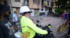 TERREMOTO EN COLOMBIA