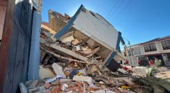 Terremoto en Colombia 2026. Foto: Colprensa.
