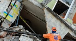 Terremoto en Colombia, 2026. Foto: Colprensa.