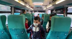 Transporte escolar Pamplona.