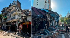 Terremoto en Colombia. / Foto: cortesía