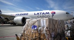 Avión Solidario. / Foto Cortesía