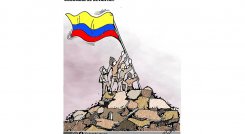Colombia se levanta