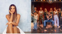 Catherine Siachoque se atreve con mucha piel.