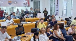 Concejales de la oposición rechazaron el nuevo crédito aprobado el viernes en el Concejo y advirtieron que con ello las finanzas del municipio quedaron comprometidas. / Foto: cortesía