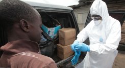 Congo recibe primeras dosis de vacuna contra el ébola en medio de grave brote
