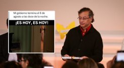 "Es hoy, es hoy”: los memes más virales de las últimas horas del gobierno Petro