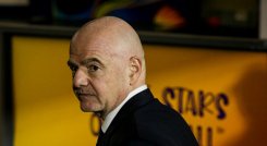 Domínguez respalda a Infantino y destaca su gestión al frente de la FIFA