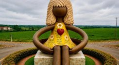 La Muñeca Abrazadora será el símbolo de resiliencia para familiares de víctimas de la desaparición forzada./Foto: cortesía