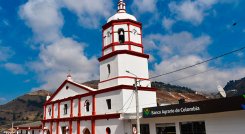 Templo de Silos resultó afectado por el terremoto. / Foto: La Opinión