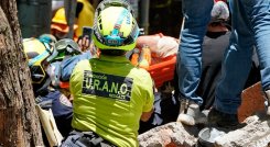 Terremoto en Colombia. / Foto: Colprensa