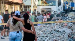 Terremoto en Colombia. / Foto: Colprensa