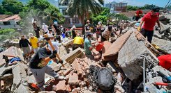 Terremoto en Colombia. / Foto: archivo
