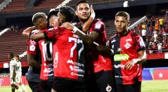 El  Cúcuta Deportivo logró una victoria importante ante Llaneros que le permite alejarse un poco de la zona del descenso.