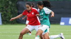 El Deportivo Cali e Independiente Santa Fe, librarán una nueva batalla por el campeonato.