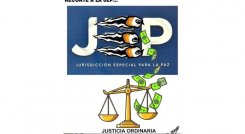22-09-26 - Caricatura, Recorte a la JEP...