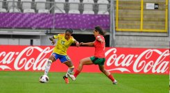 La Sub-20 femenina de Colombia viene de igualar sin goles contra Portugal.