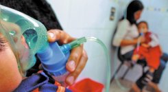 67 casos probables de tos ferina hay en la ciudad en 2026.