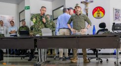 No vamos a permitir que ningún mandatario se alinee con los bandidos: presidente De la Espriella en Cúcuta
