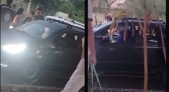 Ataque armado en Los Patios.