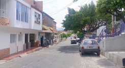 Barrio El Contento.