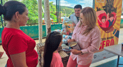 Programa ´Cúcuta, Hambre Cero´. Foto: Redes sociales