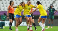 Selección Colombia Sub-20, mundial Femenino 2026. 