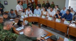 Adoptan medidas de protección para frenar atentados terroristas.