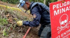 Líderes sociales solicitan el desminado humanitario en la zona del Catatumbo.