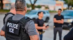 Policía ICE -EE.UU.