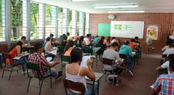 La prueba está dirigida a estudiantes entre los 15 y 16 años.