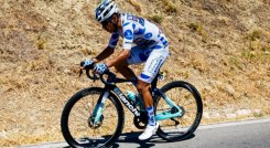 Ciclista la vuelta a España