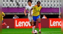 Valerin Loboa, Colombia vs. Corea del Norte. 