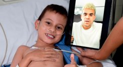 Lucas y Lucho Diaz