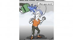 María José Pizarro, salpicada...